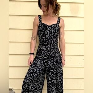 Vintage Navy Jumpsuit​